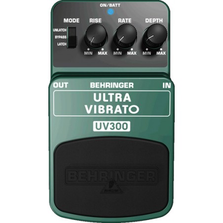 Behringer ULTRA VIBRATO UV300 - efekt gitarowy