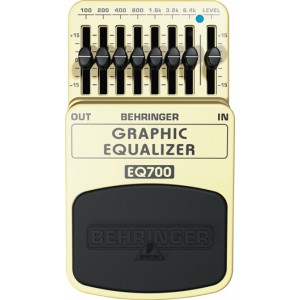 Behringer EQ700 - efekt gitarowy / klawiszowy