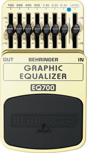 Behringer EQ700 - efekt gitarowy / klawiszowy
