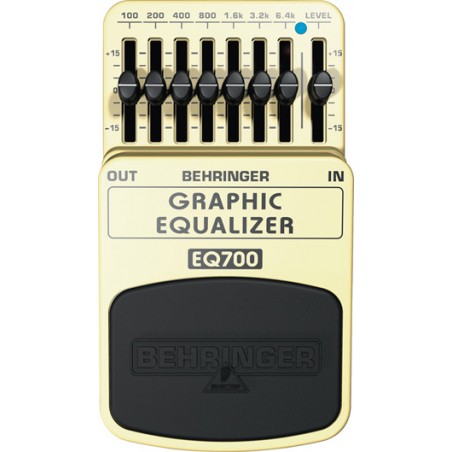 Behringer GRAPHIC EQUALIZER EQ700 - efekt gitarowy / klawiszowy