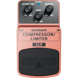 Behringer COMPRESSOR/LIMITER CL9 - efekt gitarowy