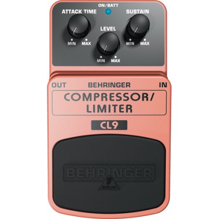 Behringer COMPRESSOR/LIMITER CL9 - efekt gitarowy
