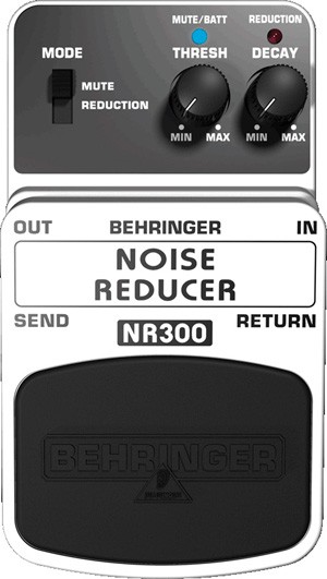 Behringer NOISE REDUCER NR300 - efekt gitarowy Behringer NOISE REDUCER NR300 - efekt gitarowy