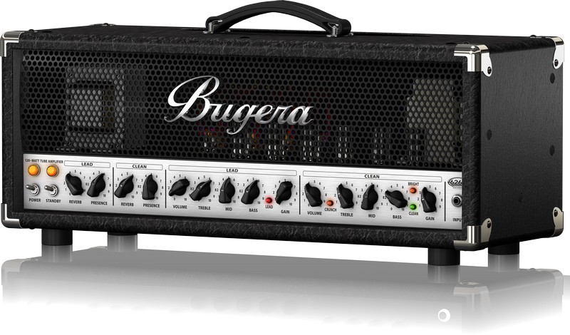 Bugera 6262-INFINIUM - wzmacniacz lampowy Bugera 6262-INFINIUM - wzmacniacz lampowy