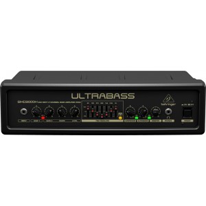 Behringer ULTRABASS BXD3000H - wzmacniacz basowy