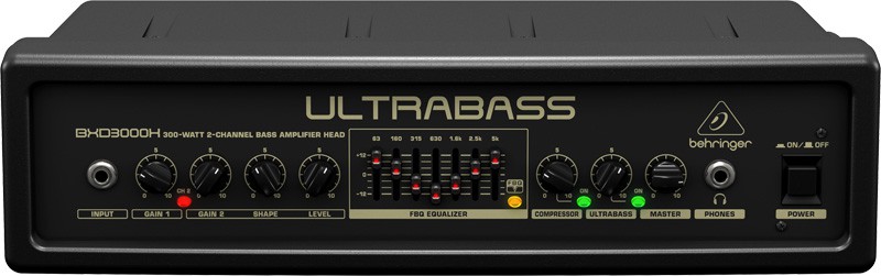 Behringer ULTRABASS BXD3000H - wzmacniacz basowy