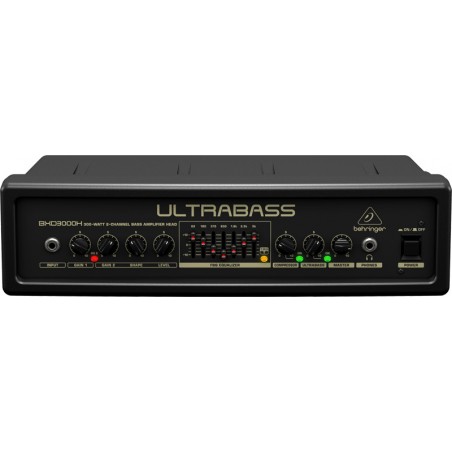 Behringer ULTRABASS BXD3000H - wzmacniacz basowy