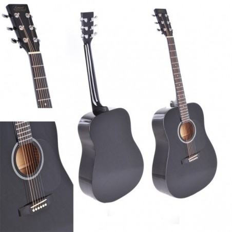 Kirkland 21 BLACK - gitara akustyczna