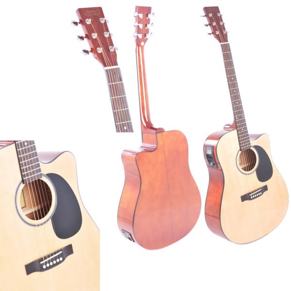 Kirkland - gitara elektro-akustyczna + tuner NT Kirkland - gitara elektro-akustyczna + tuner NT