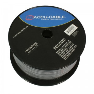 Accu-Cable AC-MC/100R-B - przewód mikrofonowy (1m)