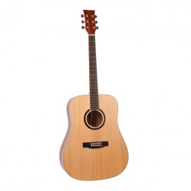 Morrison G1006 - gitara akustyczna z pokrowcem