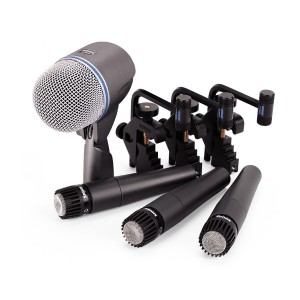 Shure DMK 57-52 - zestaw mikrofonów instrumentalnych