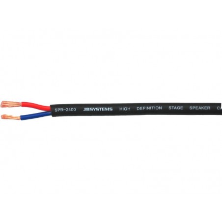 JB Systems SPR 2400 - kabel głośnikowy 2x4,00 mm (1m)