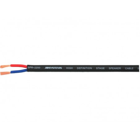 JB Systems SPR 2250 - kabel głośnikowy 2x2,50 mm (1m)