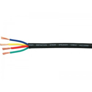 JB Systems SPR 4250 - kabel głośnikowy 4x2,50 mm (1m)