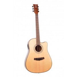 Morrison MM-15DCES - gitara elektro-akustyczna