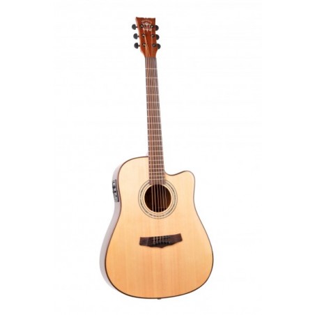 Morrison MM-15DCES - gitara elektro-akustyczna