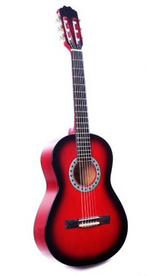 Alvera ACG100 4/4 REDBURST - gitara klasyczna