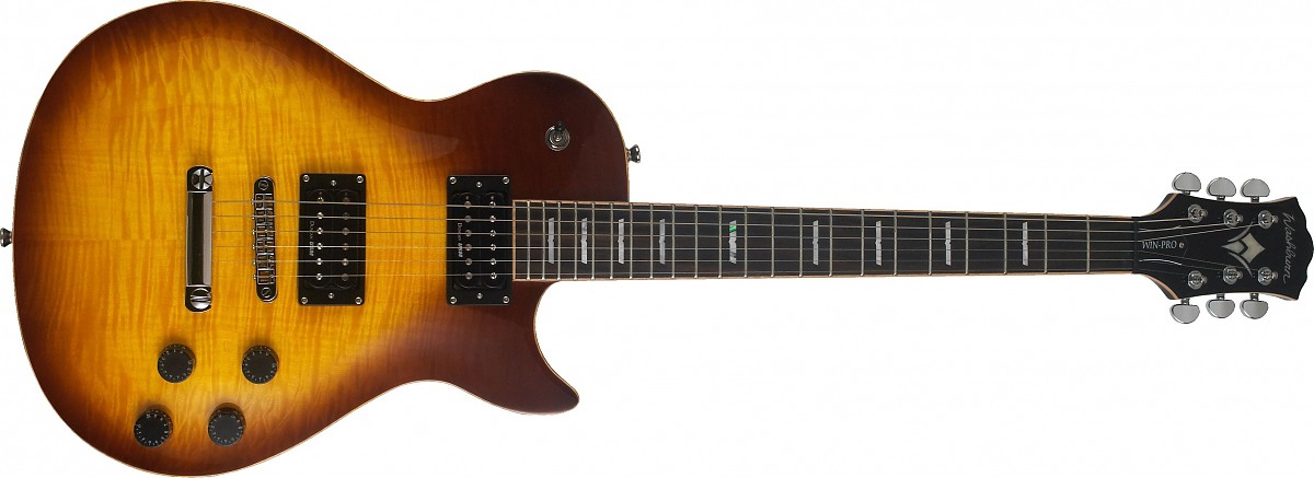WASHBURN WIN PRO (FTSB) - Gitara elektryczna WASHBURN WIN PRO (FTSB) - Gitara elektryczna