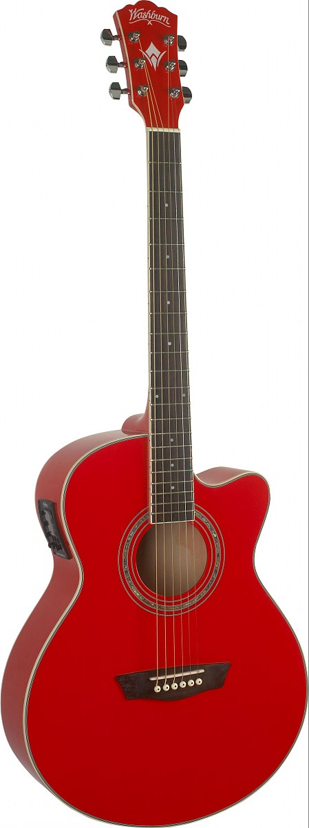 WASHBURN EA 12 (R) - Gitara elektro-akustyczna WASHBURN EA 12 (R) - Gitara elektro-akustyczna