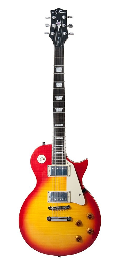 JAY TURSER JT 220 D (CS) - Gitara elektryczna JAY TURSER JT 220 D (CS) - Gitara elektryczna