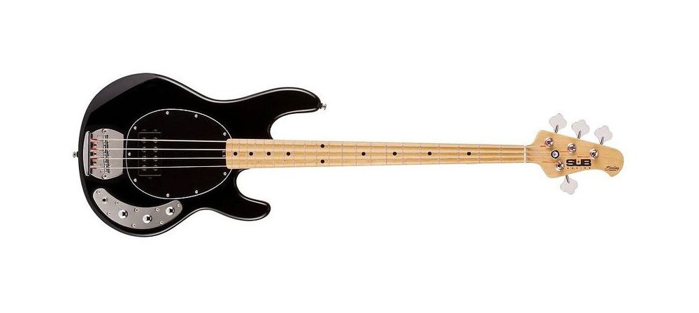 STERLING RAY 4 (BK) seria RAY - gitara basowa STERLING RAY 4 (BK) seria RAY - gitara basowa