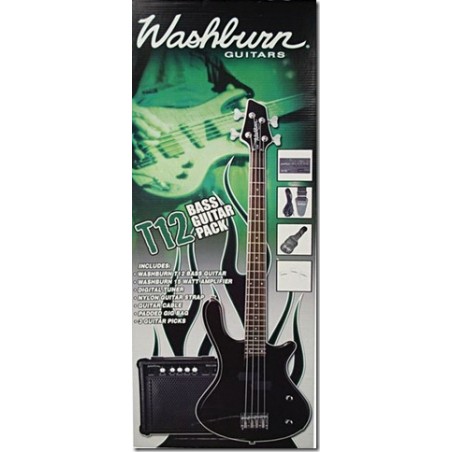 WASHBURN T 12 (B) Pack seria T - zestaw basowy