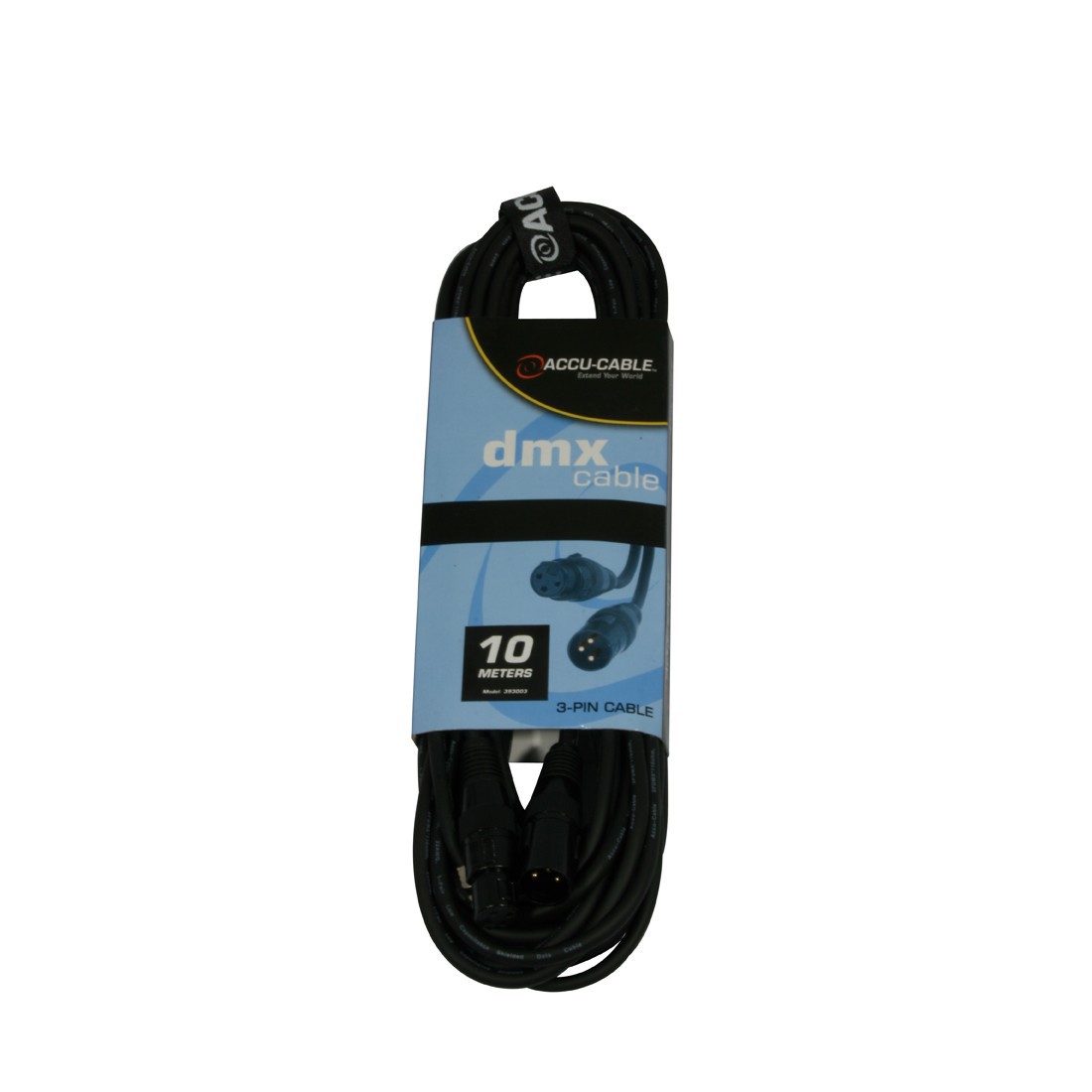Accu-Cable AC-DMX3/10 - kabel oświetleniowy DMX (10m) Accu-Cable AC-DMX3/10 - kabel oświetleniowy DMX (10m)
