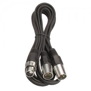 Rode NT4-DXLR - kabel XLR na stereo XLR