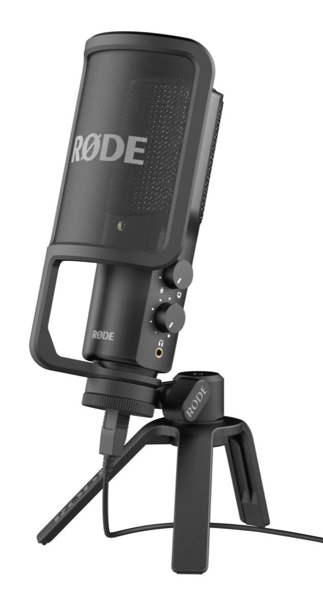 Rode NT-USB - mikrofon pojemnościowy z USB Rode NT-USB - mikrofon pojemnościowy z USB