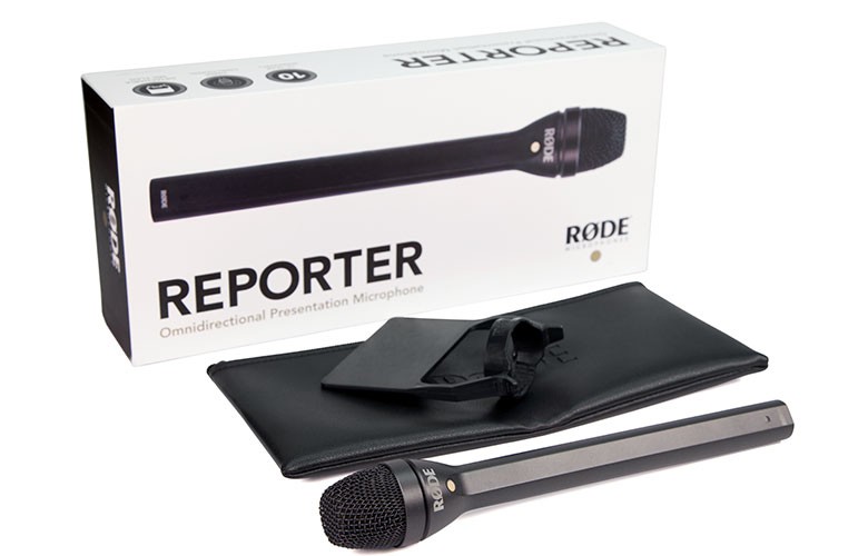 Rode REPORTER - mikrofon dynamiczny reporterski