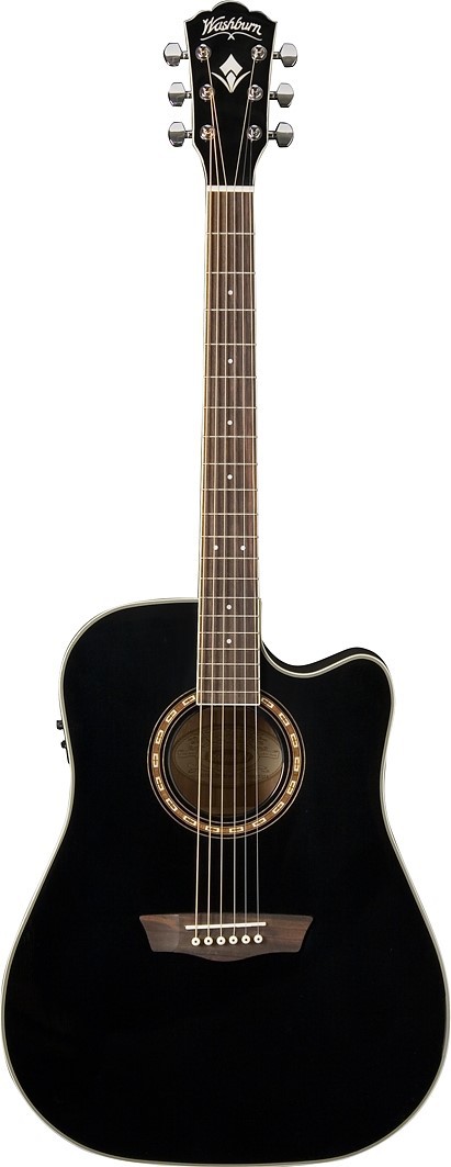 WASHBURN WD 10 SCE (B) seria WD - gitara akustyczna WASHBURN WD 10 SCE (B) seria WD - gitara akustyczna