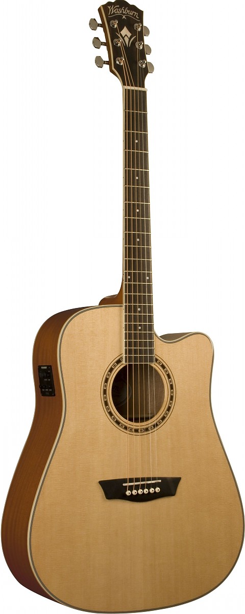WASHBURN WD 10 SCE (NS) seria WD - gitara akustyczna WASHBURN WD 10 SCE (NS) seria WD - gitara akustyczna