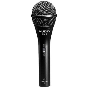 Audix OM2s - mikrofon dynamiczny z wyłącznikiem