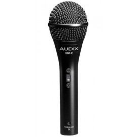 Audix OM2s - mikrofon dynamiczny z wyłącznikiem