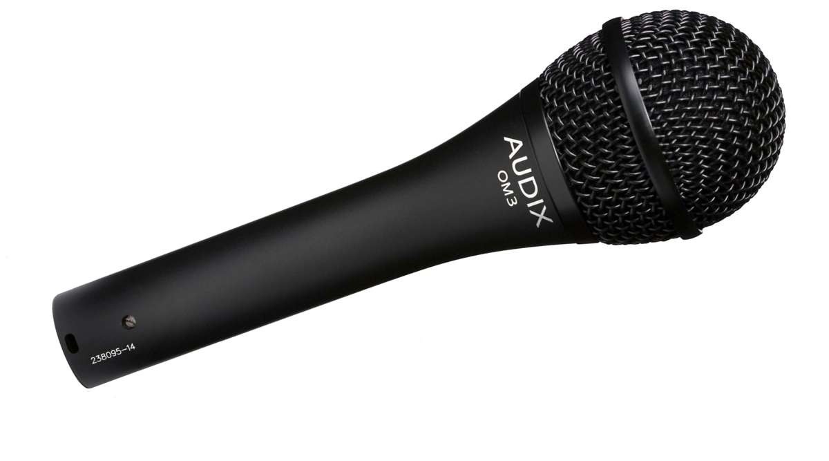 Audix OM3 - mikrofon dynamiczny