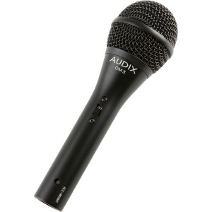 Audix OM3s - mikrofon dynamiczny z wyłącznikiem