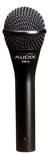 Audix OM6 - mikrofon dynamiczny