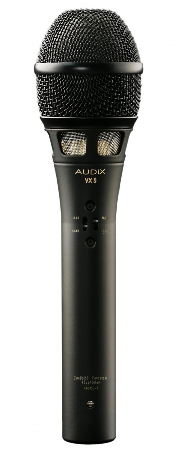 Audix VX-5 - mikrofon pojemnościowy Audix VX-5 - mikrofon pojemnościowy