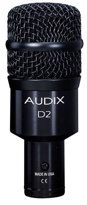 Audix D2 - mikrofon dynamiczny / instrumentalny Audix D2 - mikrofon dynamiczny / instrumentalny