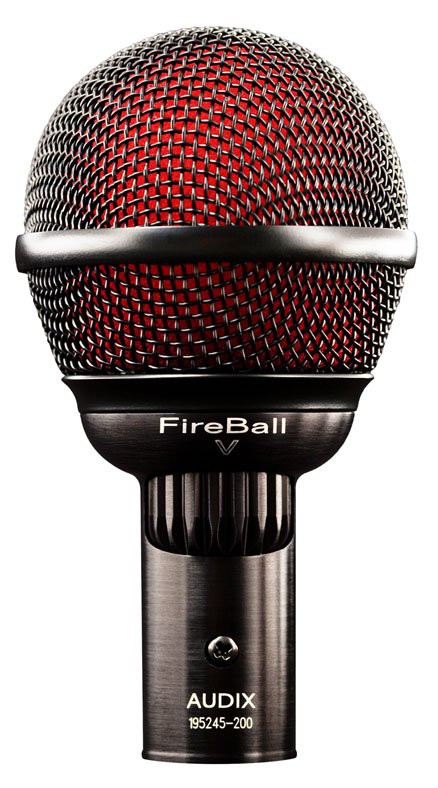 Audix FireBall V - mikrofon dynamiczny / instrumentalny Audix FireBall V - mikrofon dynamiczny / instrumentalny