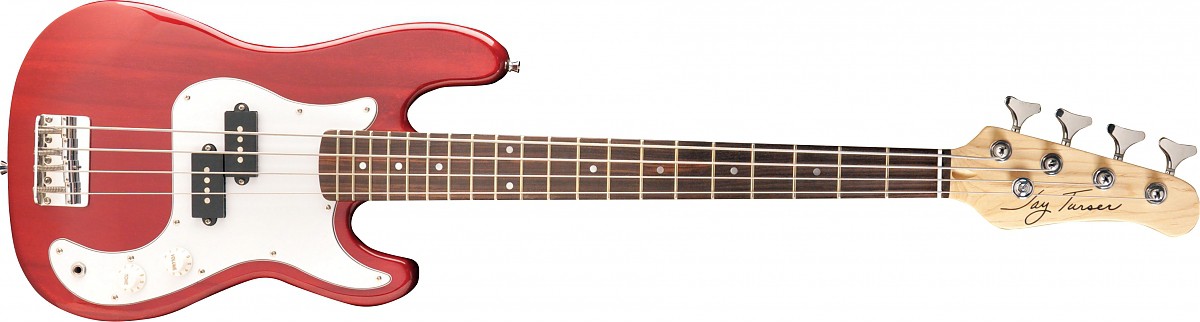 Jay Turser JTB 40 (TR) - gitara basowa 3/4 Jay Turser JTB 40 (TR) - gitara basowa 3/4