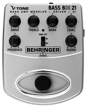 Behringer V-TONE BDI21 - efekt basowy Behringer V-TONE BDI21 - efekt basowy
