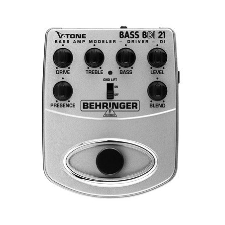 Behringer V-TONE BDI21 - efekt basowy