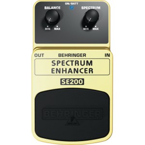 Behringer SPECTRUM ENHANCER SE200 - efekt basowy