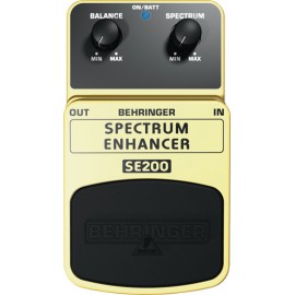 Behringer SPECTRUM ENHANCER SE200 - efekt basowy