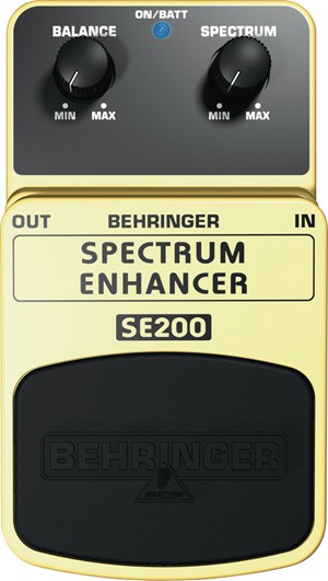 Behringer SPECTRUM ENHANCER SE200 - efekt basowy