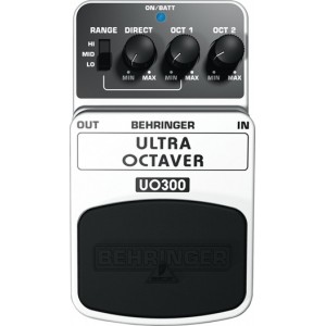 Behringer ULTRA OCTAVER UO300 - efekt basowy