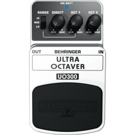Behringer ULTRA OCTAVER UO300 - efekt basowy