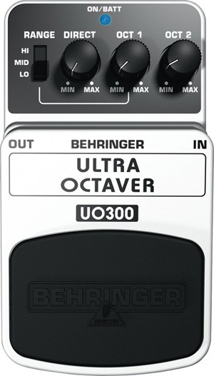 Behringer ULTRA OCTAVER UO300 - efekt basowy Behringer ULTRA OCTAVER UO300 - efekt basowy